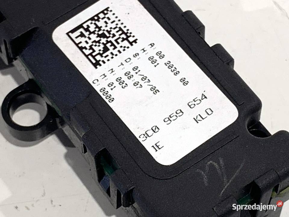CZUJNIK KĄTA SKRĘTU VW PASSAT B6 3C0959654 0510 osobowe sprzedam