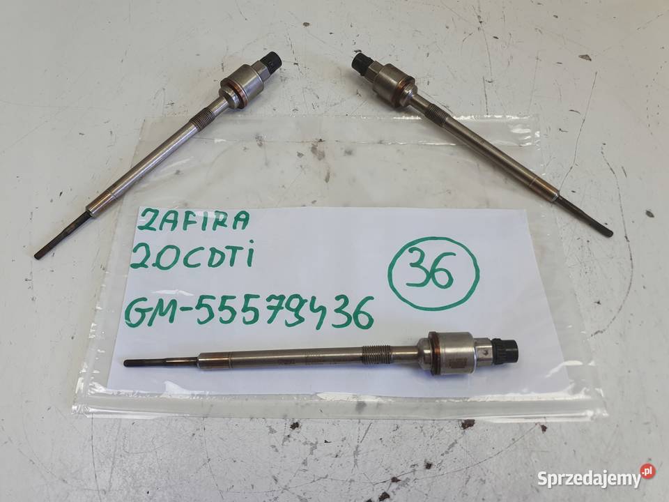 Opel Zafira C 20 CDTI ŚWIECA ŻAROWA 55579436 Chełm