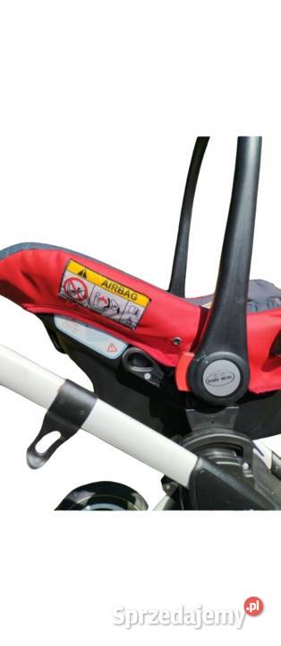 Wózek spacerowy gondola nosidełko fotelik Warszawa