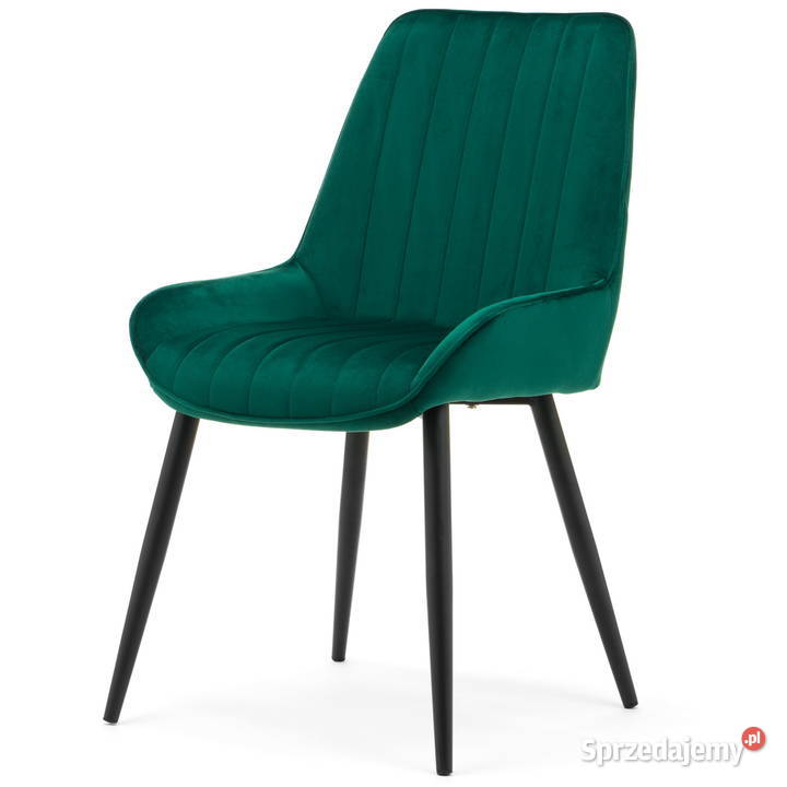 Krzesło Luca Butelkowa Zieleń Wysyłka 24H Tarchały Małe sprzedam