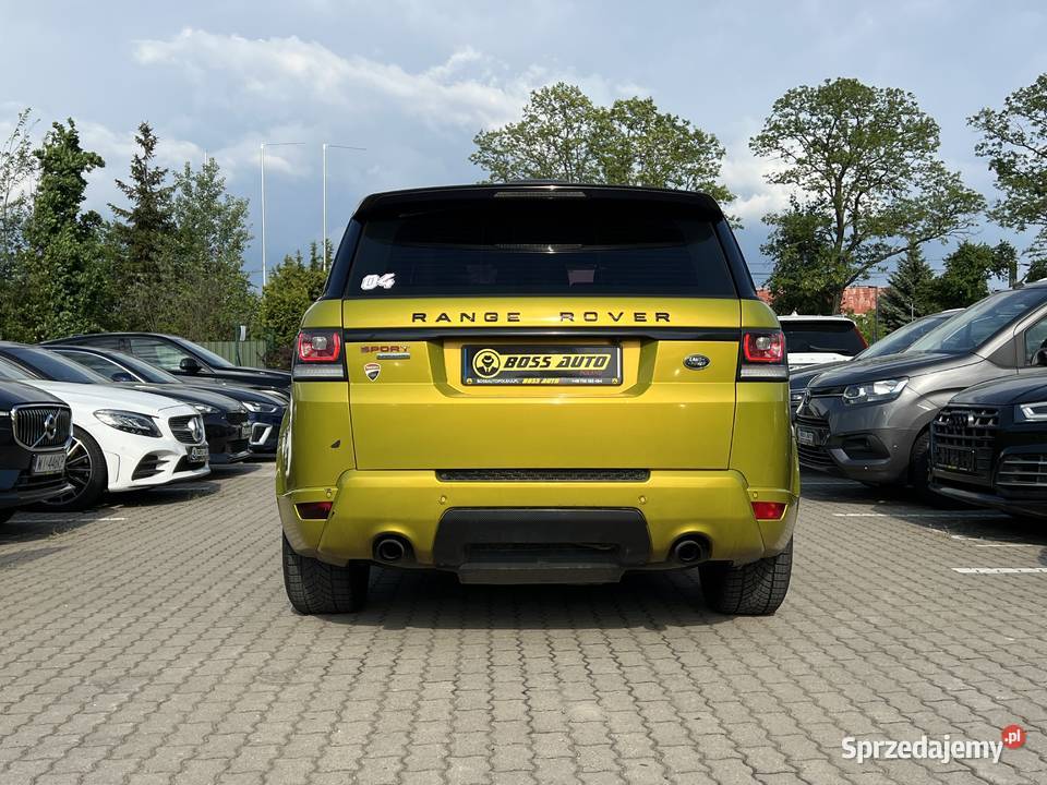 Land Rover Range Rover 2014 nieuszkodzony Warszawa