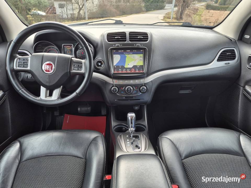 Fiat Freemont CROSS 2014r 20D 170 Serwis Full aluminiowe felgi Góra Puławska