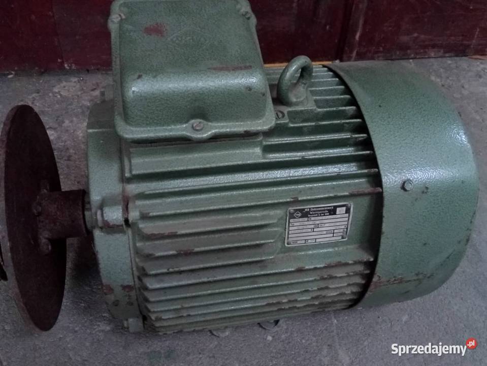 Silnik do szlifierki szerokotaśmowej Gościcino sprzedam