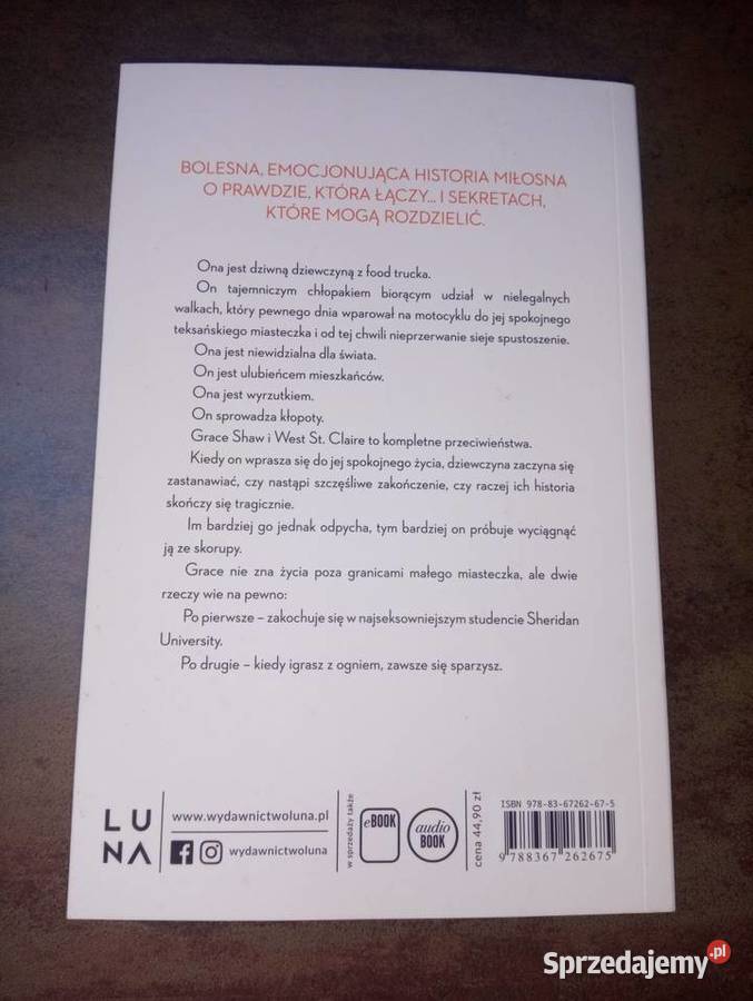 L J Shen Igrając z ogniem sprzedam