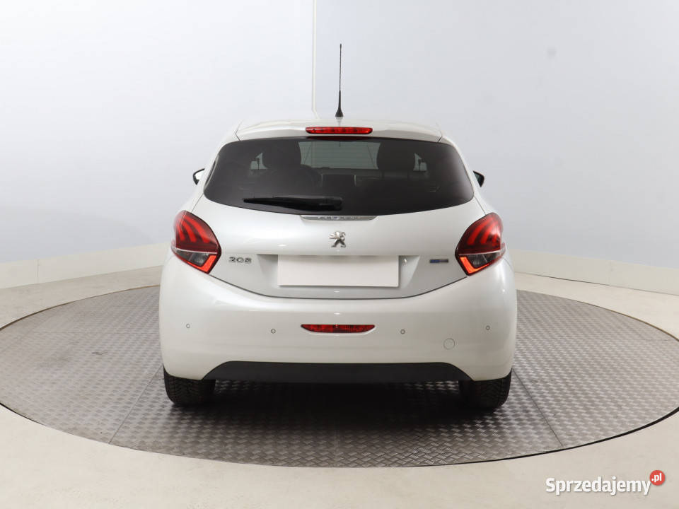 Peugeot 208 12 PureTech wielofunkcyjna kierownica 208 dolnośląskie Bielany Wrocławskie