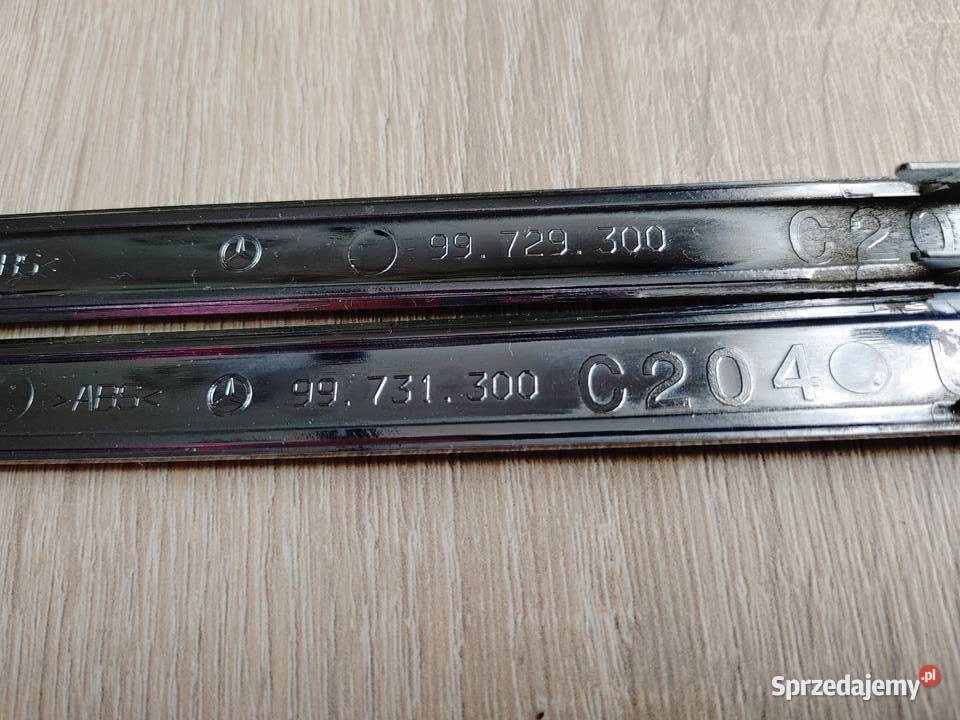 listwa chrom grilla mercedes W204 Lift AMG Wrocław