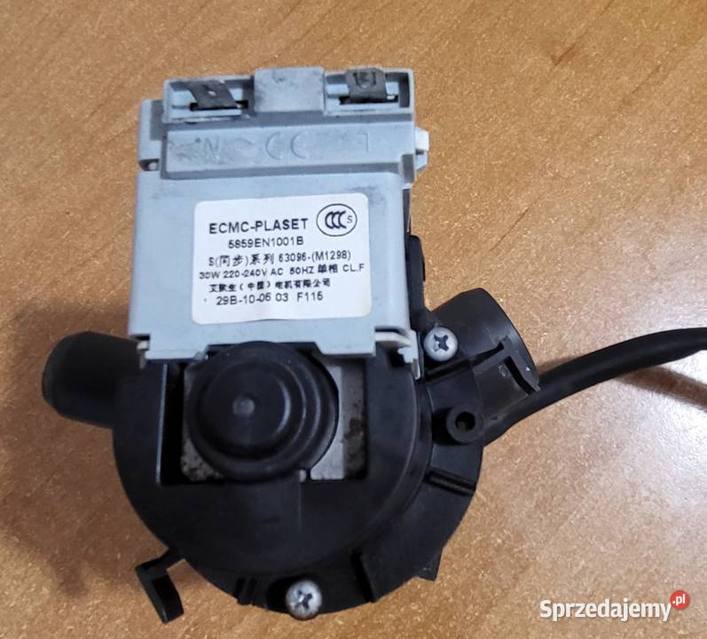 Oryginalna Pompa Spustowa Odpływowa do Pralki LG Włodawa sprzedam