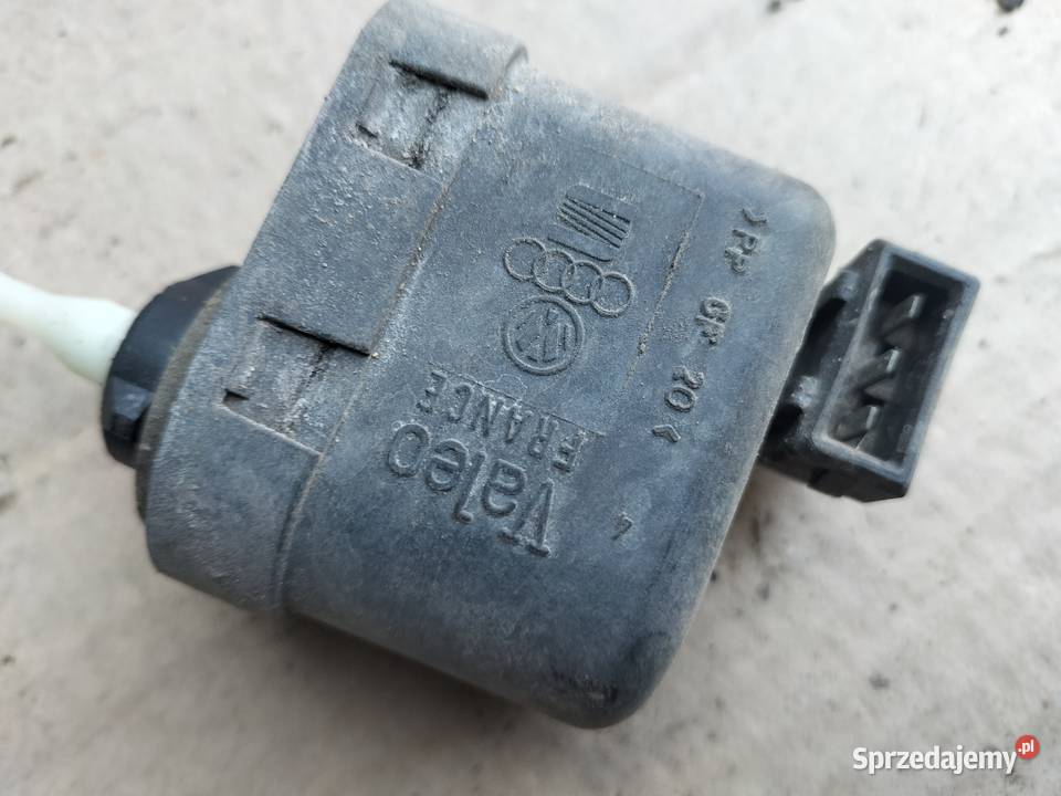 AUDI A4B5 A4 B5 SILNICZEK REGULACJI LAMPY LEWY lubelskie