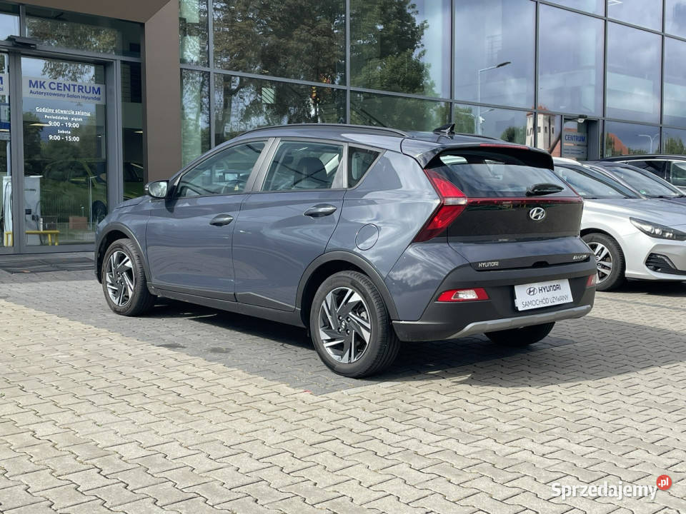 Hyundai Bayon 10TGDI 100 SmartWinterCool Salon manualna Piotrków Trybunalski
