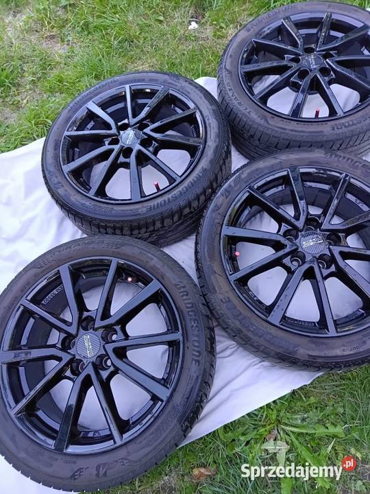 Felgi aluminiowe z oponami R16 Wałbrzych