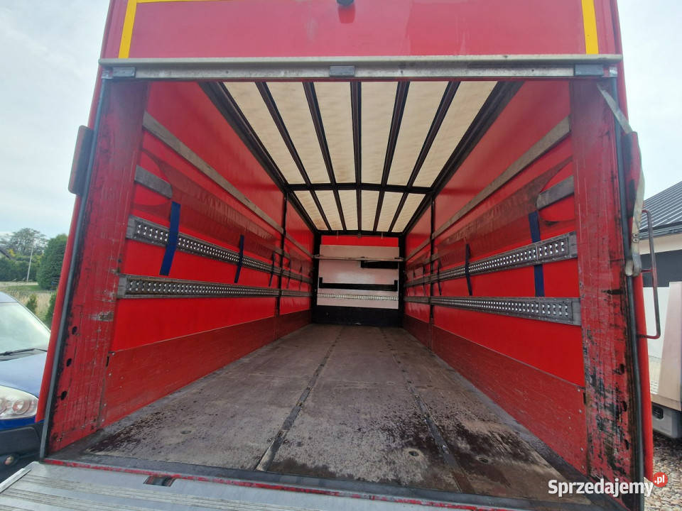 Mercedes ATEGO 823 5x ATEGO 823 automat webasto elektryczne lusterka Czarnków