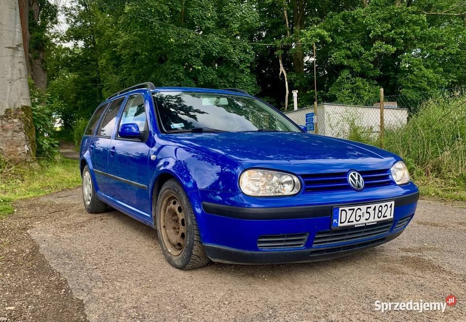 Sprzedam golf 4 variant zdrowy 20 8v dolnośląskie