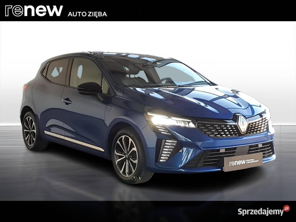 Clio 10 TCe Techno LPG nieuszkodzony Clio