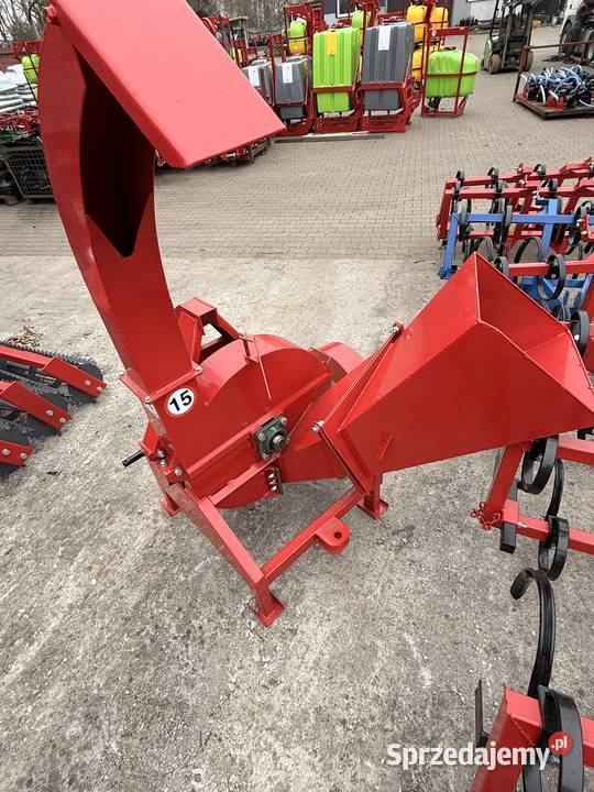 Rębak tarczowy R13 Demarol także do mini nieuszkodzony Mogielnica