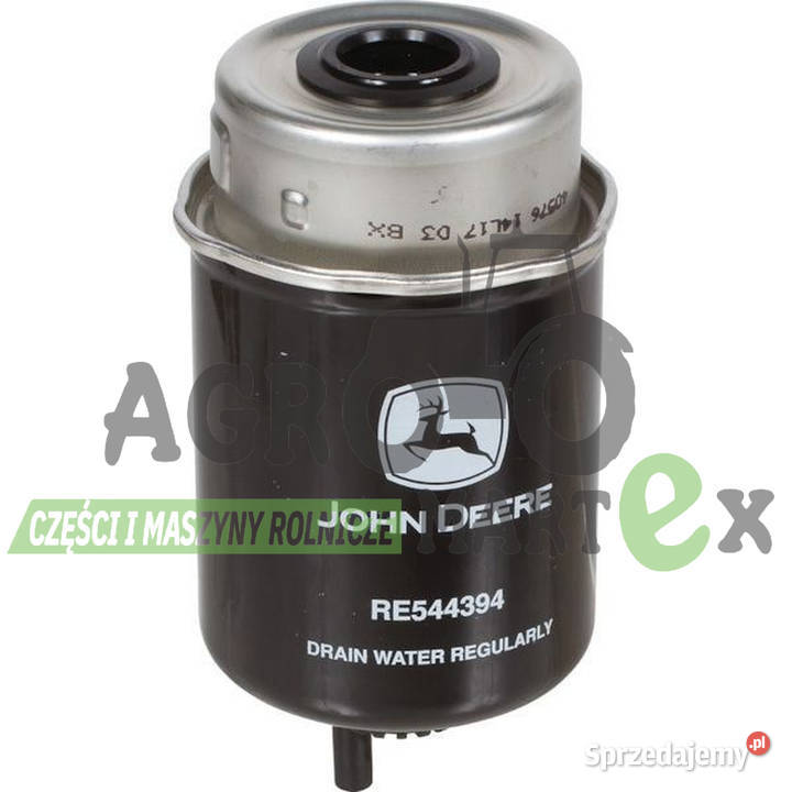 RE544394 FILTR PALIWA DOKŁADNY JD org Wichrów