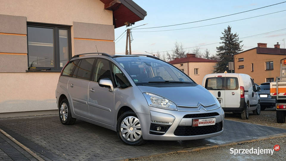 Citroen C4 Grand Picasso 7osobowy 16 hdi niski ABS Chełm Śląski
