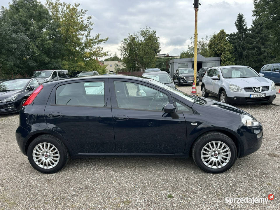 Fiat Punto Salon PolskaI WŁPełna historia wielofunkcyjna kierownica Warszawa sprzedam