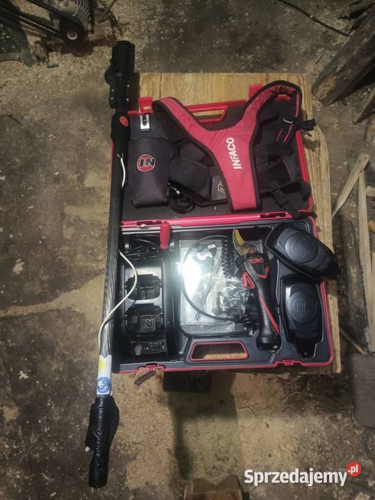 sekator infaco 3015 X1 bateria 5000 X2 bateria Józefów nad Wisłą