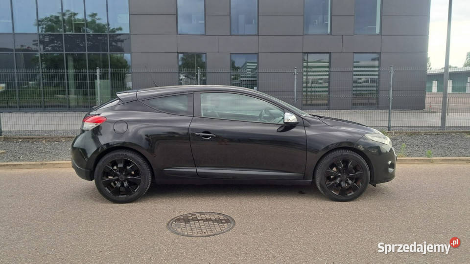 Renault Megane Salon Coupe III 16 2009r 110 110KM łódzkie Pabianice