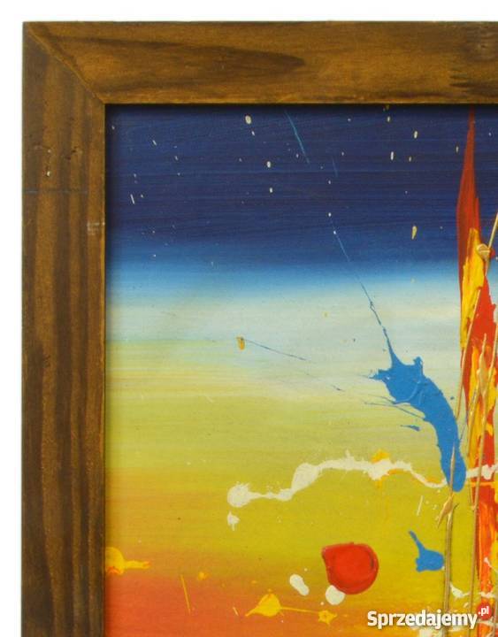 Obraz olejny malowany na płycie INSPIRACJE o Malarstwo Warszawa