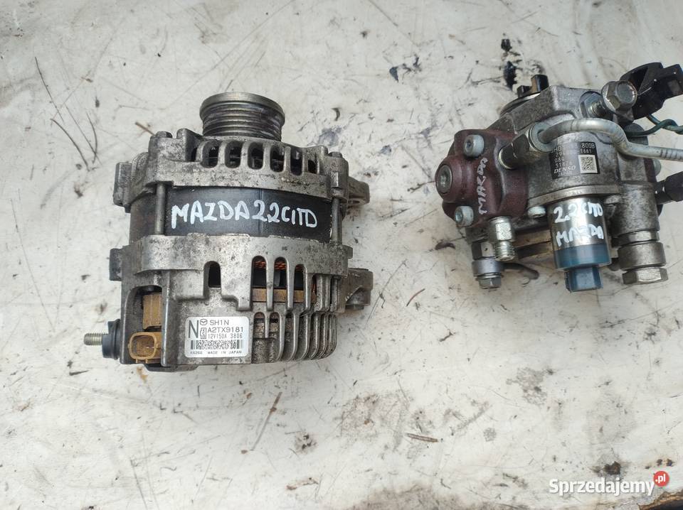 MAZDA 6 CX5 22CITD SH01 alternator Kielce