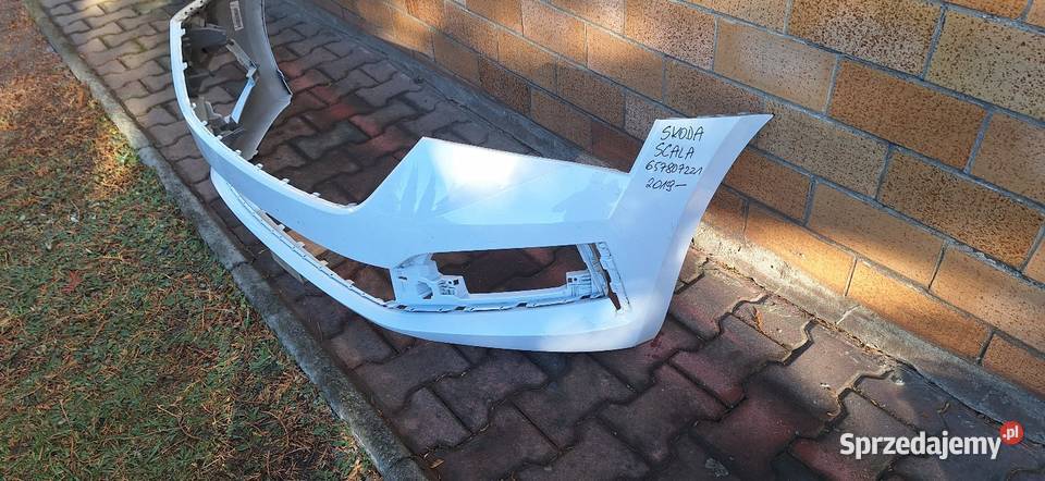 Skoda Scala Zderzak Przód