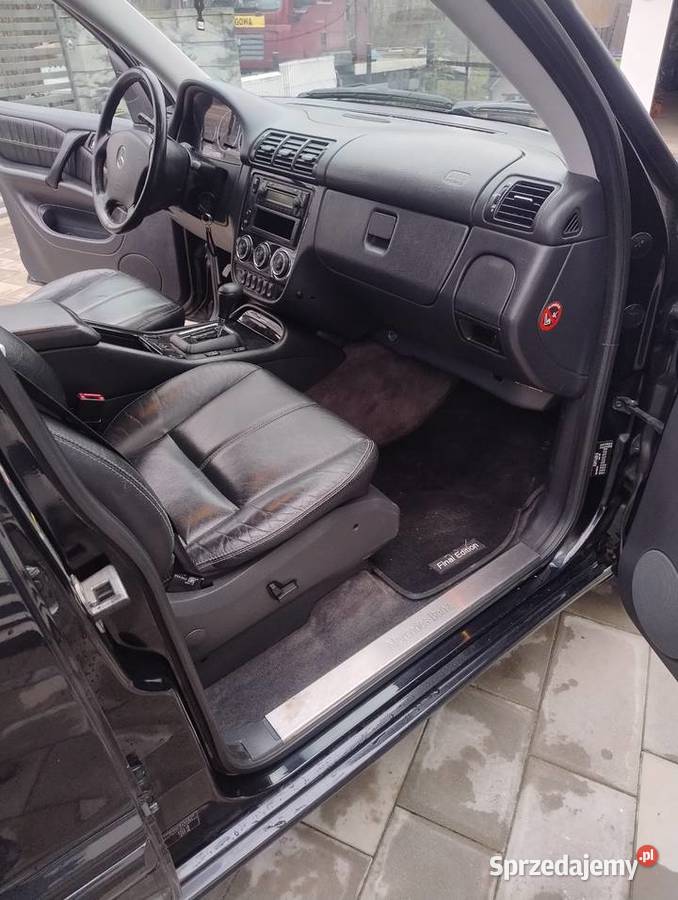 Mercedes Ml 270 CDI warmińsko-mazurskie Gołdap sprzedam