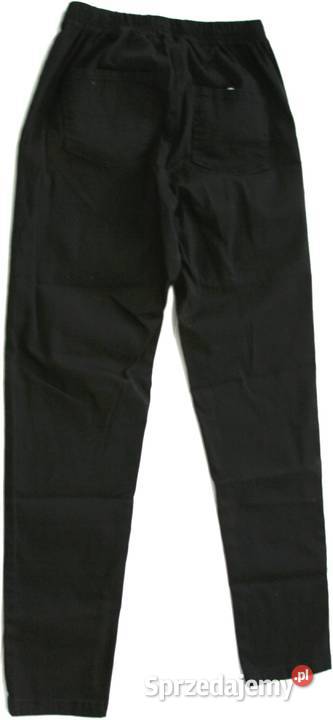 40 Anthology spodnie damskie Jegginsy czarne Szczerbice