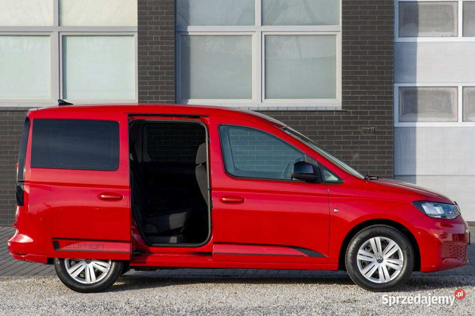Volkswagen Caddy Stan wzorowy Potwierdzony Volkswagen