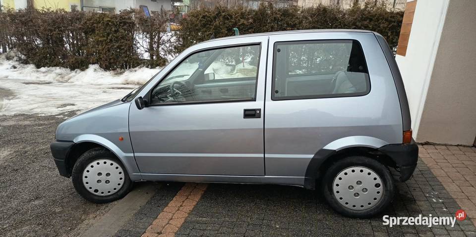 Fiat Cinquecento Nowy Borek