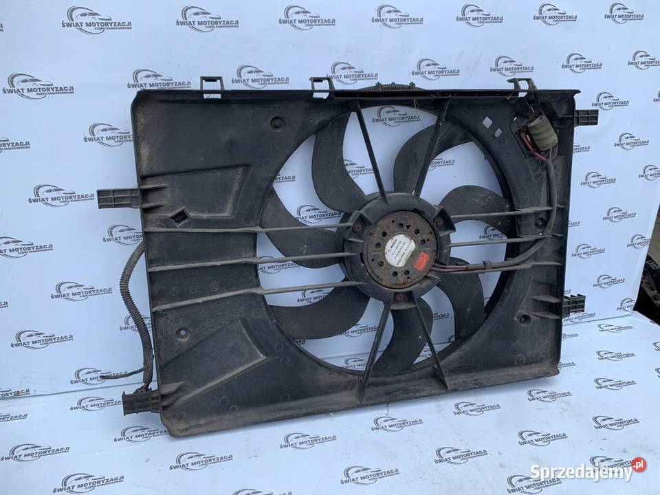 CHEVROLET CRUZE I 11r wentylator chłodnicy Rok produkcji 2011 Kielce