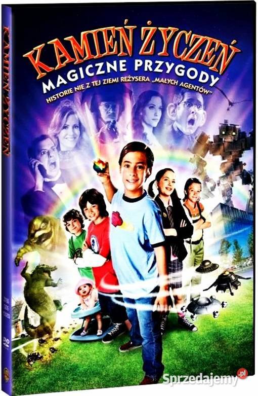 KAMIEŃ ŻYCZEŃ MAGICZNE PRZYGODY Kalisz