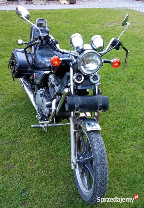 kawasaki en450 produkcji 1988 nieuszkodzony Kawasaki Ołdrzychowice Kłodzkie