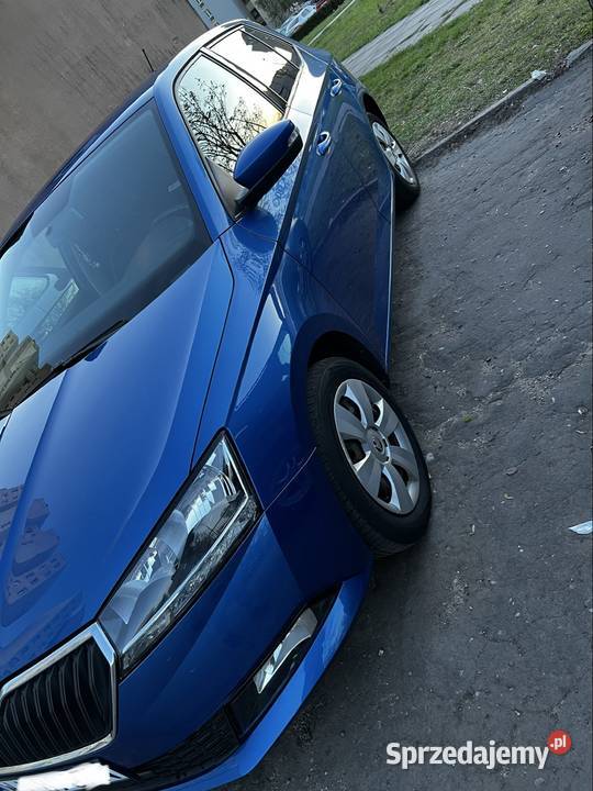 Skoda Fabia 3 10 MPI Warszawa