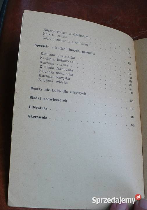 Desery i napoje w naszej kuchni Suwałki