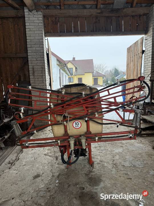 Opryskiwacz nieuszkodzony Domaszewnica