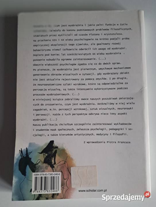 Obrazy w umyśle Piotr Francuz
