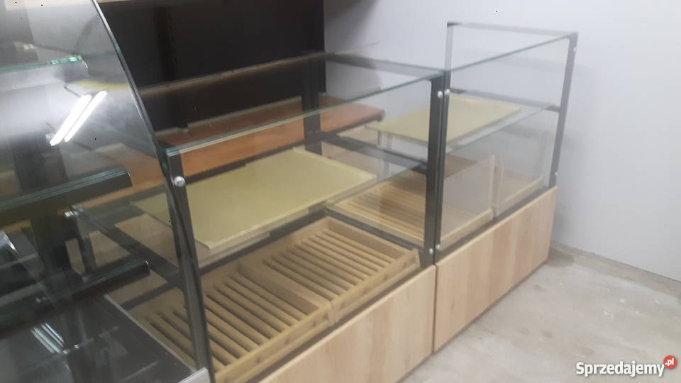 OKAZJA witryna chłodnicza cukiernicza meble Szczecin