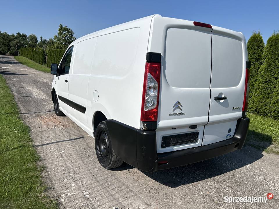Citroen Jumpy 2015 20HDI 128 KLIMACHŁODNIA Gniezno