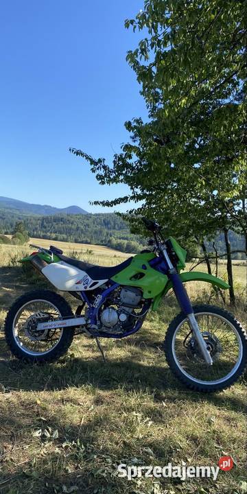 Kawasaki KLX 250E 1997 dużym serwisie rozrządu Bystrzyca Kłodzka