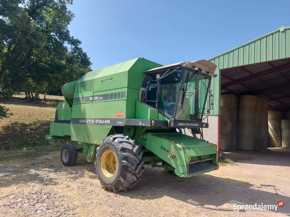 Deutz Fahr 3630 Zbożowe Brzegi
