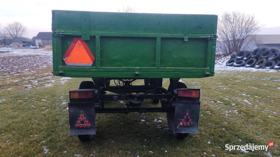 Przyczepa d44 z papierami lubelskie Janów Lubelski