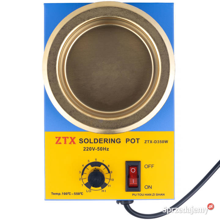 Tygiel Lutowniczy 41D 350W Zakres 100550C 100mm małopolskie Ludźmierz