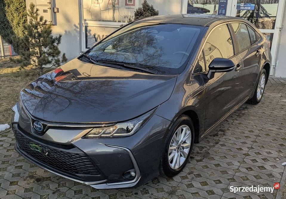Toyota Corolla hybryda bluetooth Ozorków