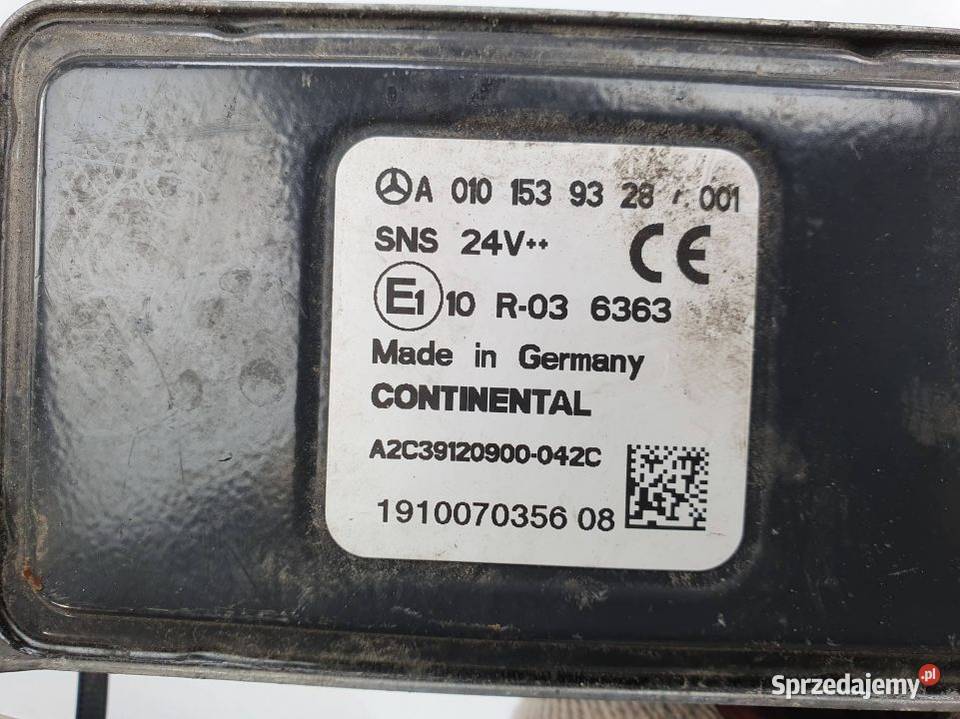 SONDA MERCEDES ACTROS MP4 A0101539328 Lipno