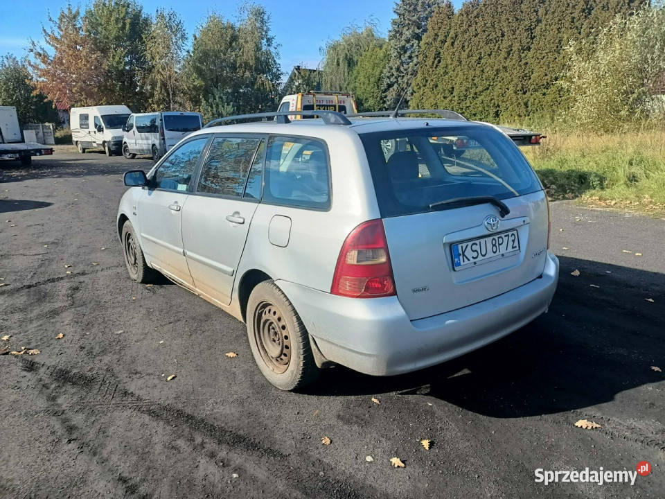 Toyota Corolla Toyota Corolla 20D4D 90 02r Seria 1995cm3 małopolskie Tarnów