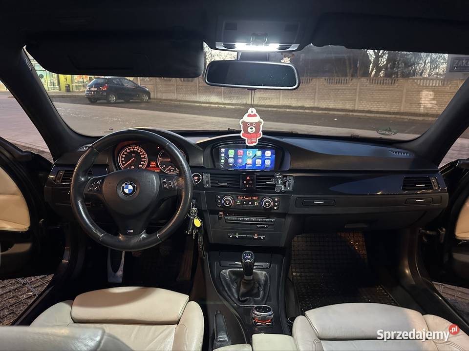 BMW E90 LCI 320d 177 210 M Pakiet CarPlay Bogate Łódź
