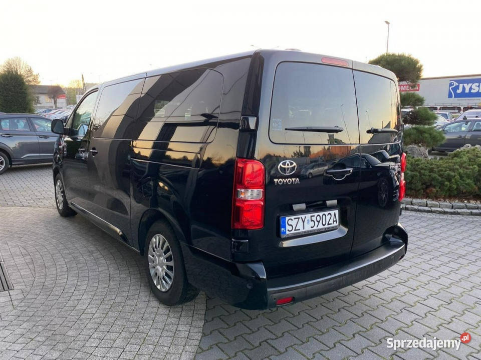 Toyota Proace Verso LONG9 osobowy DRL podgrz fot bluetooth Żory