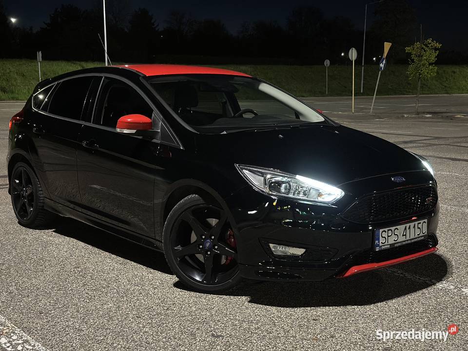 Ford Focus Oryginalny STLine 15 Ecoboost Piękny Focus