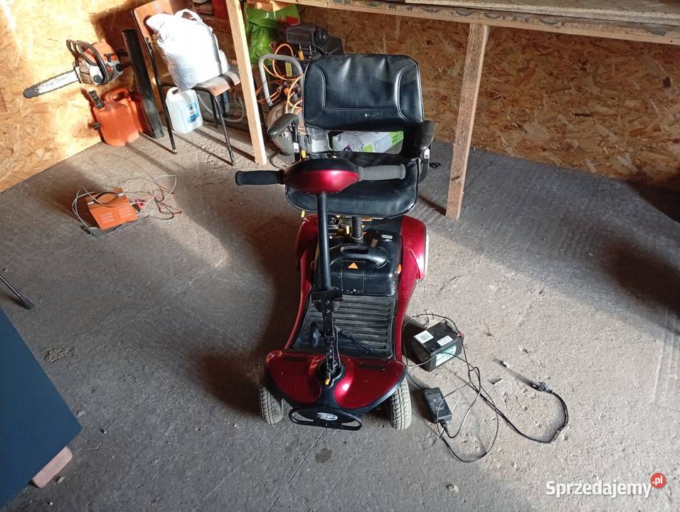 Wózek inwalidzki elektryczny